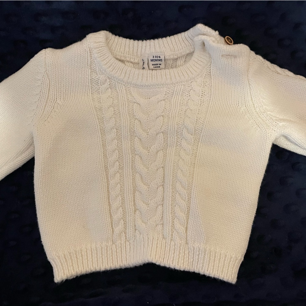 Janie and Jack 3-6 month Boy’s Sweater